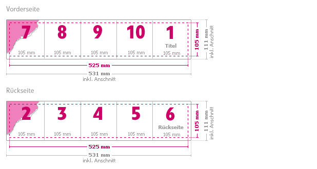 Druckhelden At Flyer Gefalzt Offers