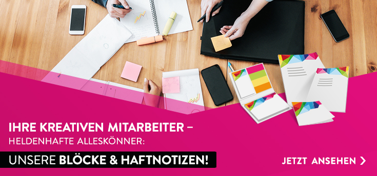 Blöcke & Haftnotizen