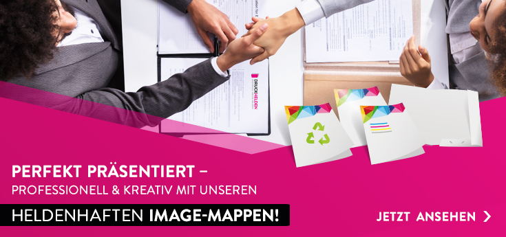 Imagemappen - Perfekt präsentiert
